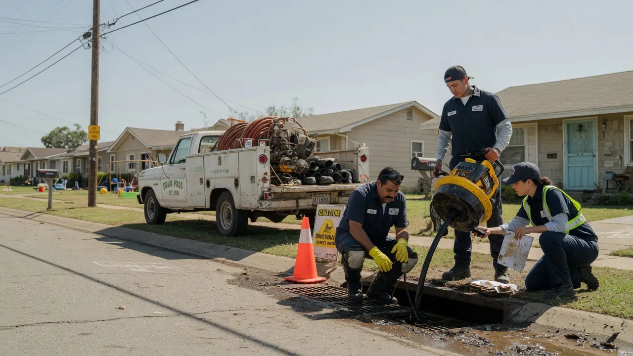 Drain Cleaning in Hutchinson, PA near me